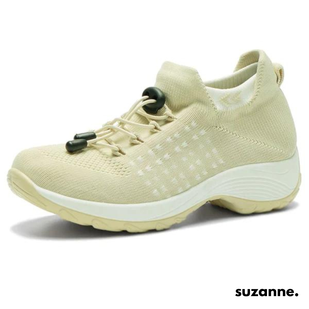 NaturoFlow™️ | Ademende Mesh Dames Sneakers