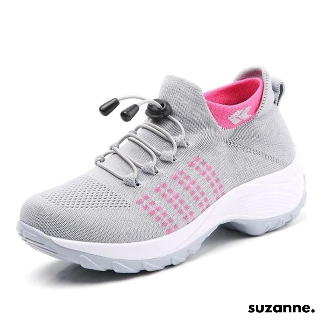 NaturoFlow™️ | Ademende Mesh Dames Sneakers