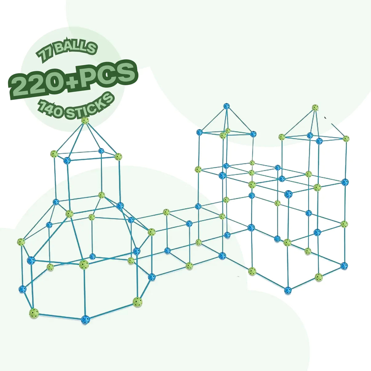 50% Korting: ToverFort™ Bouwkit